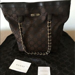 Gucci tote bag